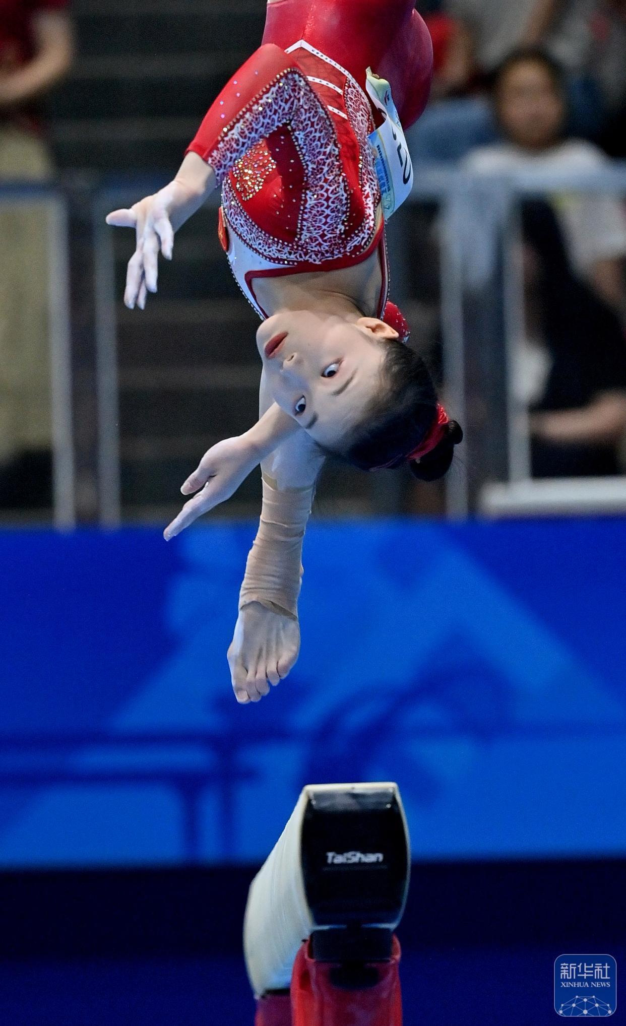 体操再创历史,冠军实至名归的简单介绍 体操再创历史,冠军实至名归的简单介绍