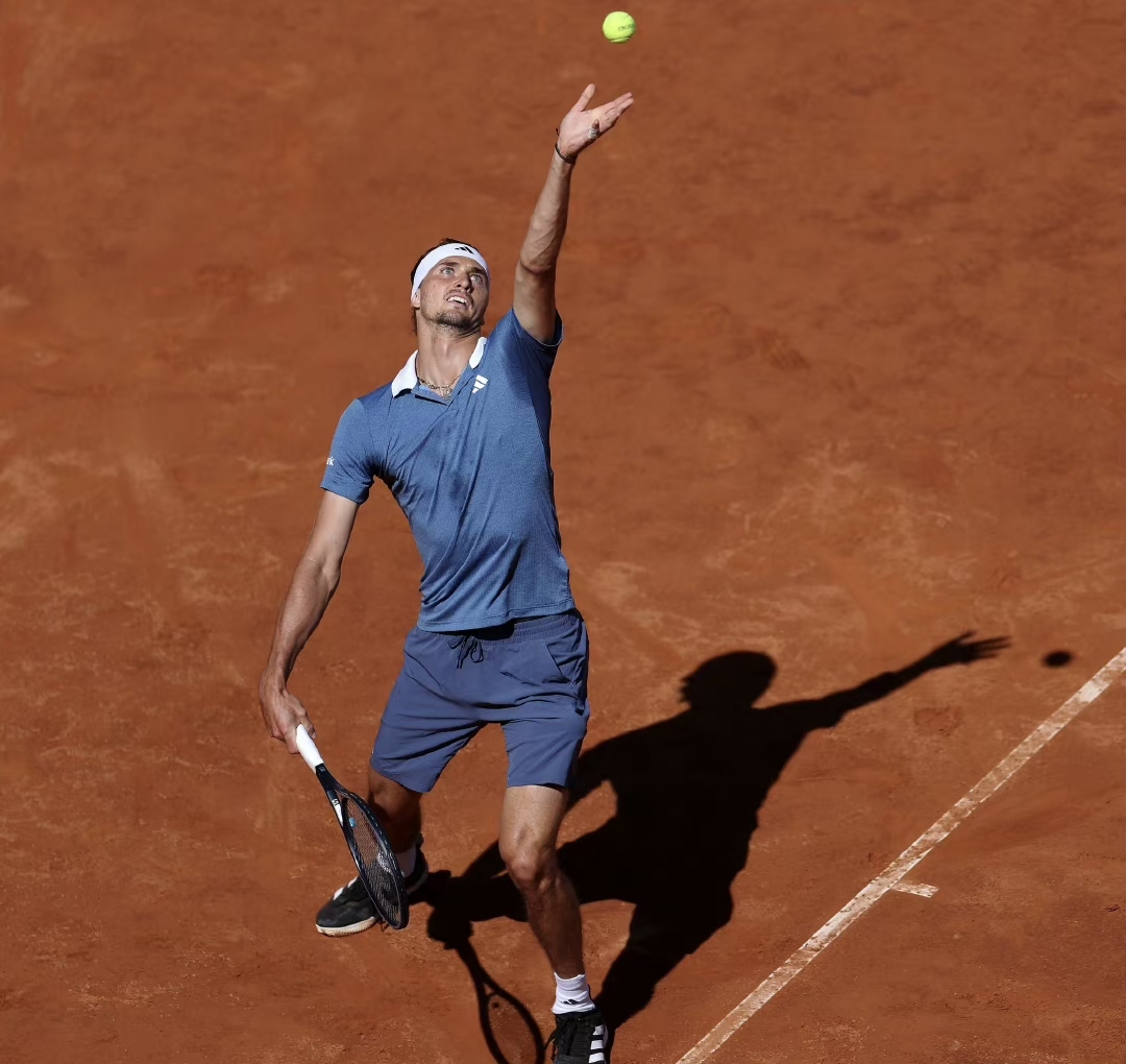 戴维斯杯横扫ATP总决赛，兹维列夫高光表现