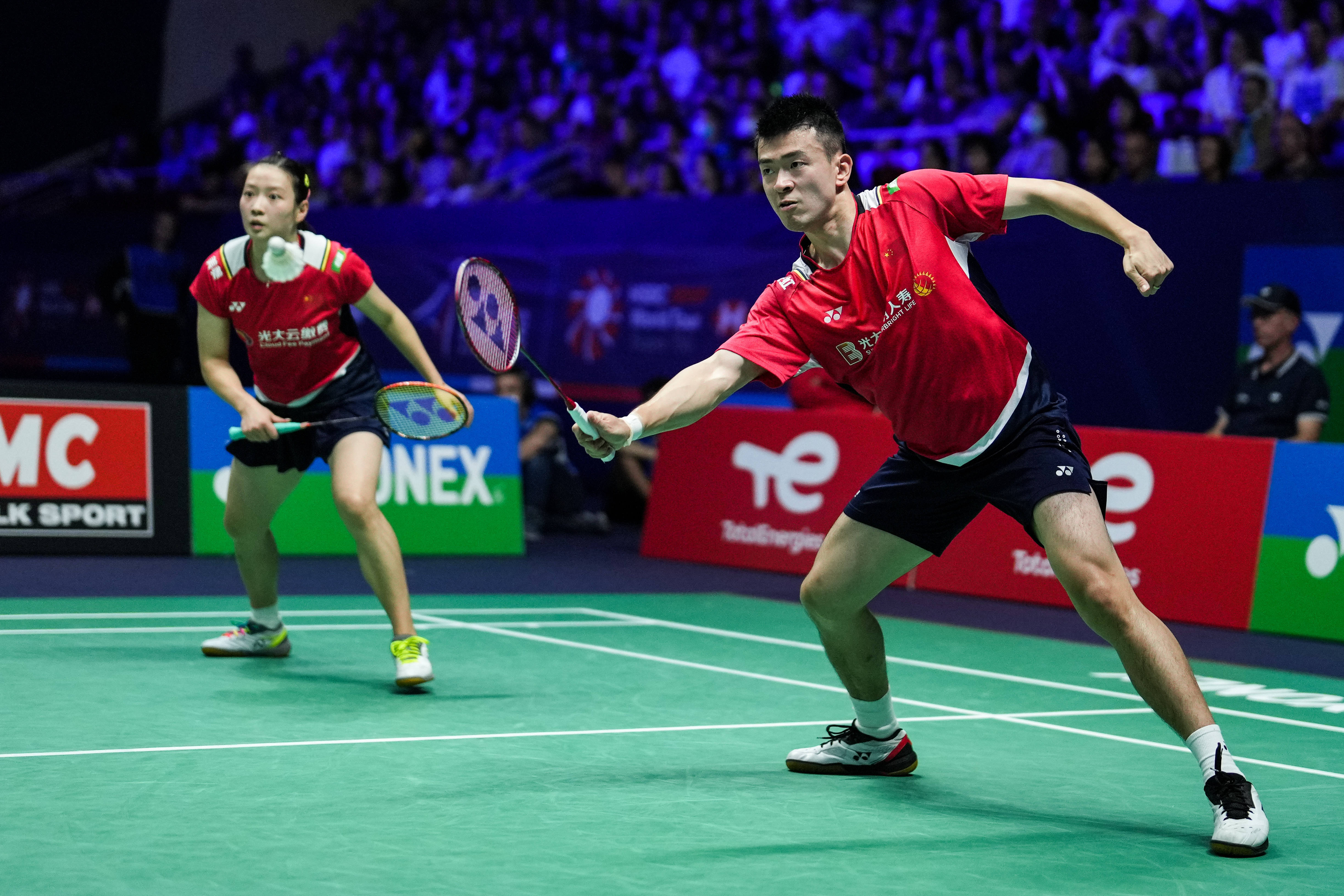 中国队完胜丹麦队，郑思维统治全场