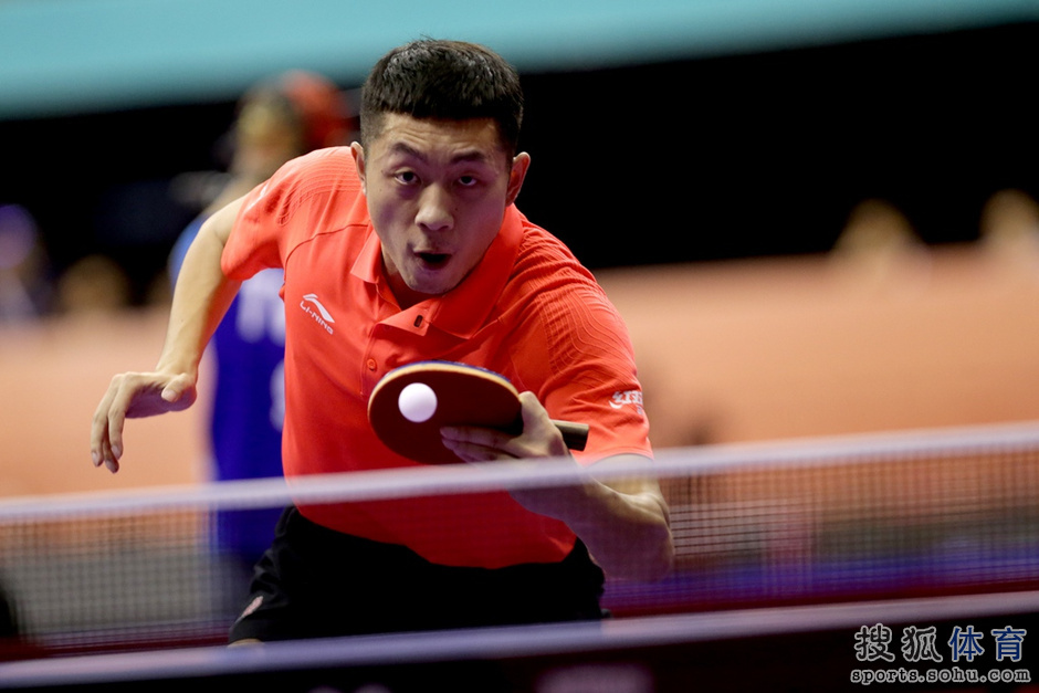 奥地利队逆转法国队，张继科统治全场